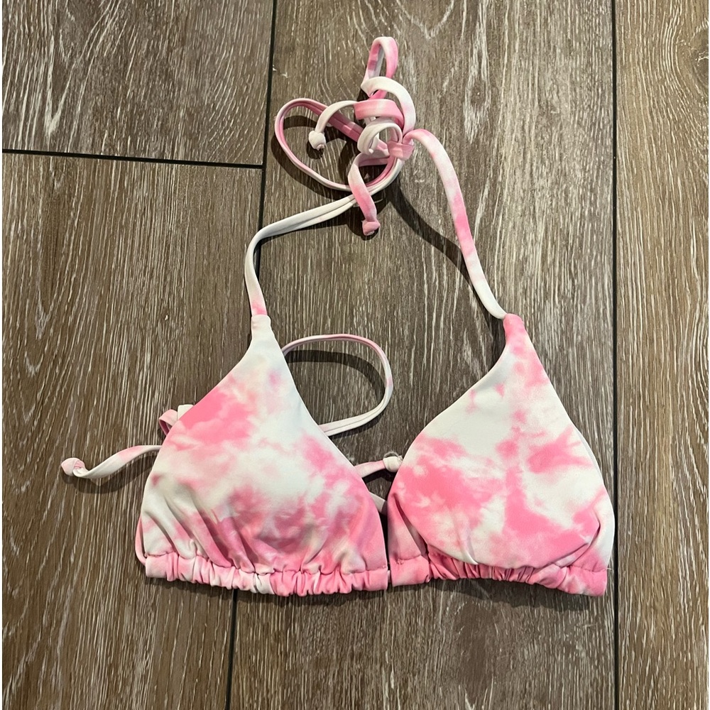 triangle swim suit top